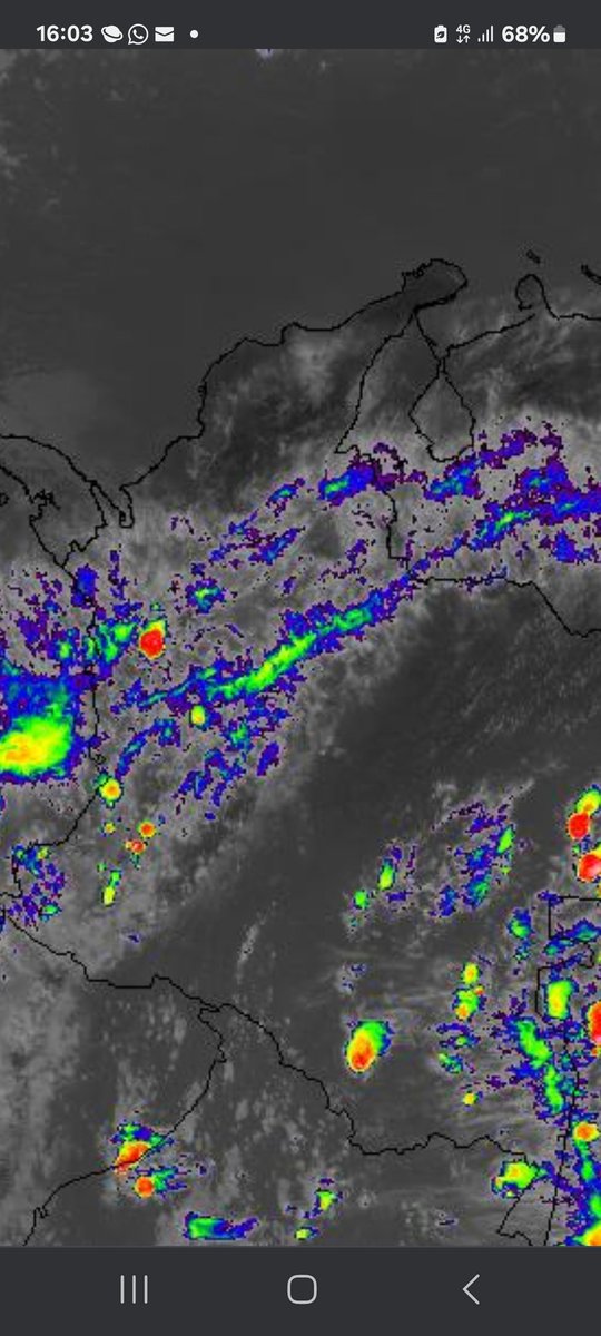 Lluvias en todos los embalses. Poco a poco se va normalizando el clima