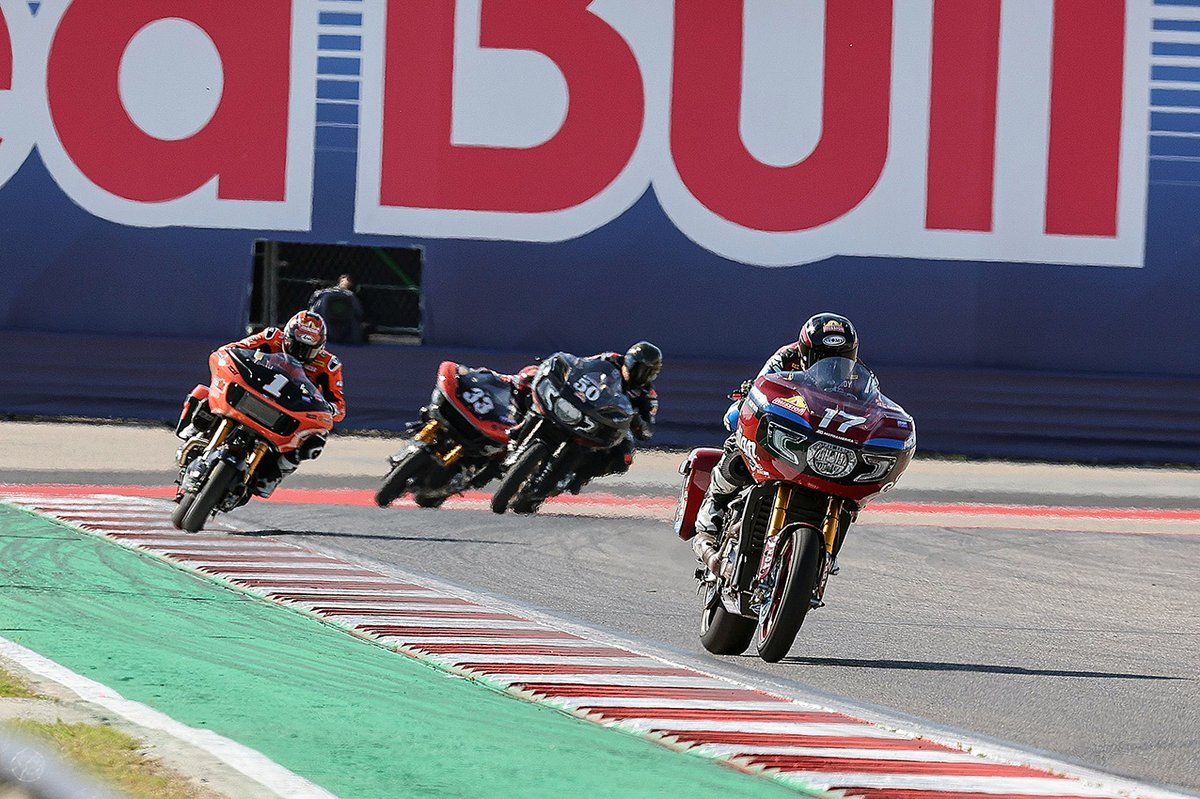 LAS BAGGERS FUERON EL “APERITIVO” EN AUSTIN
tinyurl.com/2tfpf5a9
#MotoAmerica #CircuitodelasAmericas #COTA #KingoftheBaggers #KyleWyman #TroyHerfoss