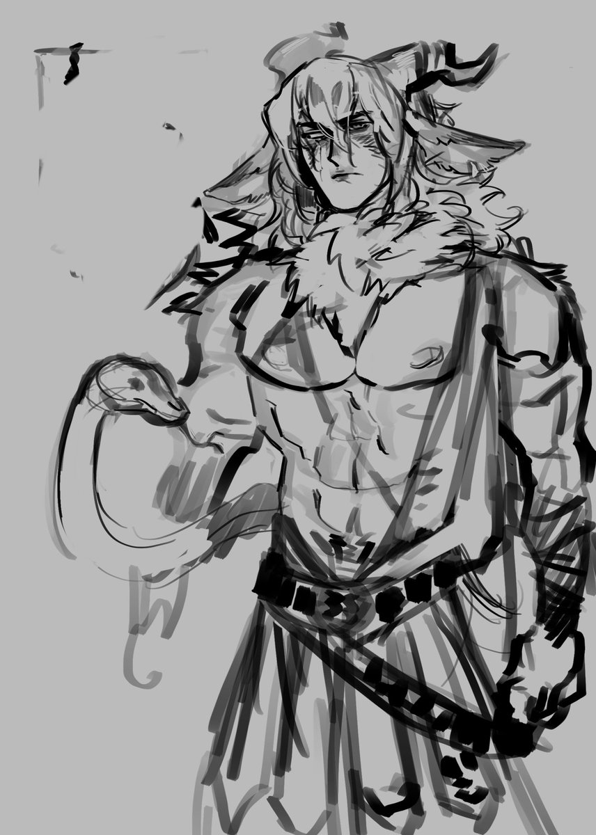 XxdumxdumxX's tweet photo. moar initial sketches (for m!dimileth this time) https://t.co/BZDuWquhTD