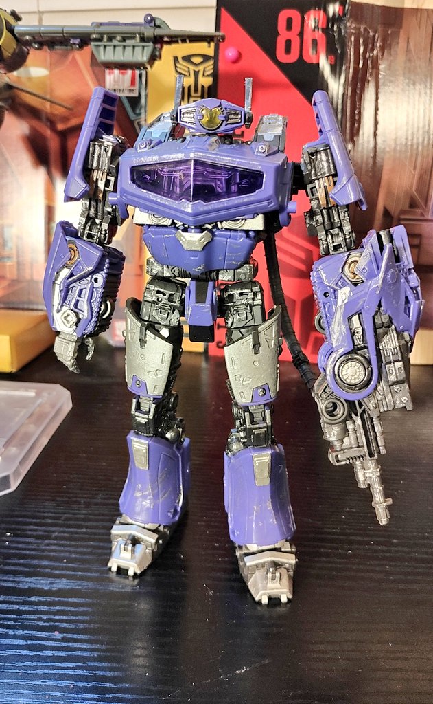 Custom shockwave 🔥🔥 love how he came out ⚔️