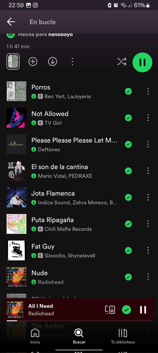 yo enbucle bucle en yo