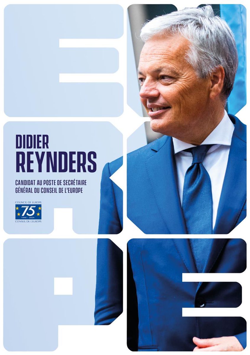 Didier Reynders (@dreynders) on Twitter photo 2024-04-14 21:02:23