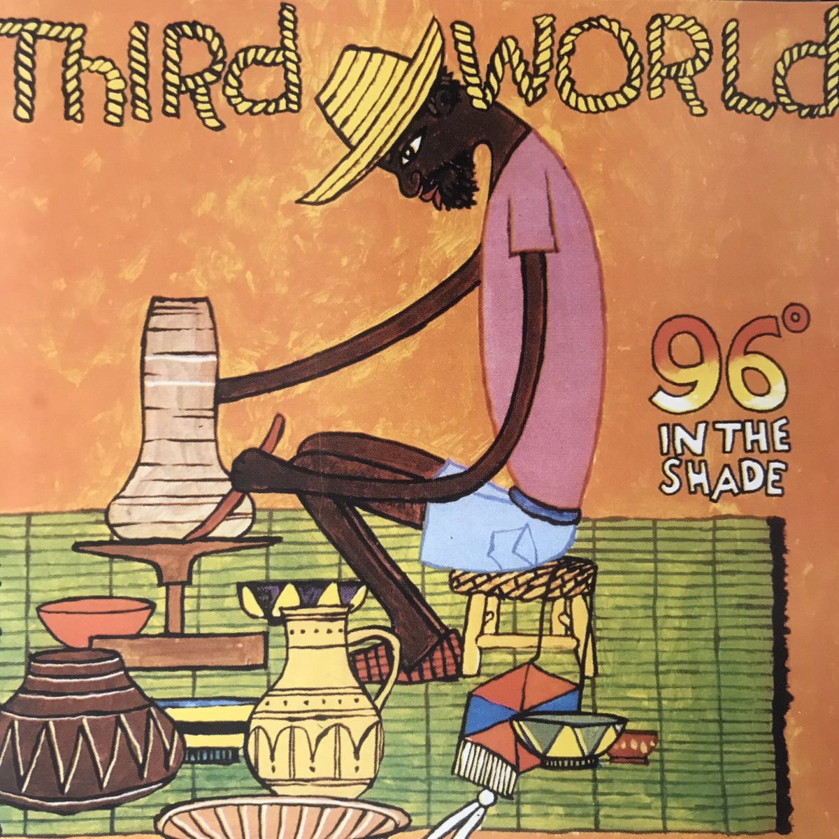 this Week's Recommend3️⃣THIRD 
WORLD 96° In The Shade 1977  
#reggae #funk #soul #rootsreggae 
#reggaeculture #reggaemusic