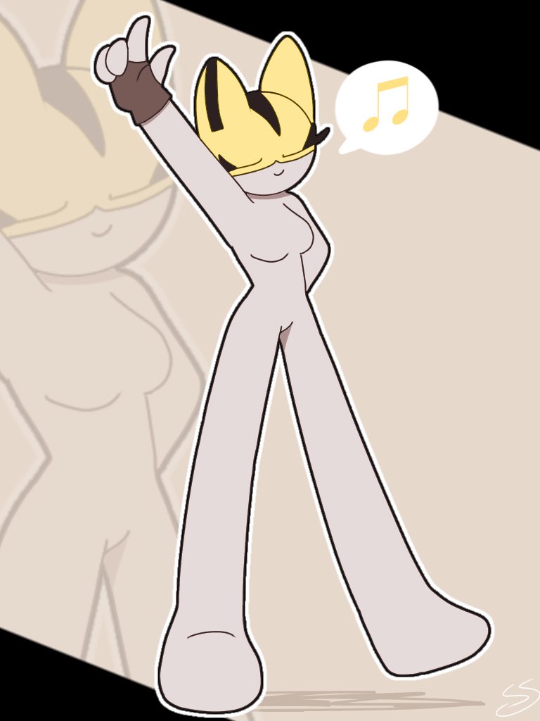 Groovin 🎵 
#stickfigure #oc