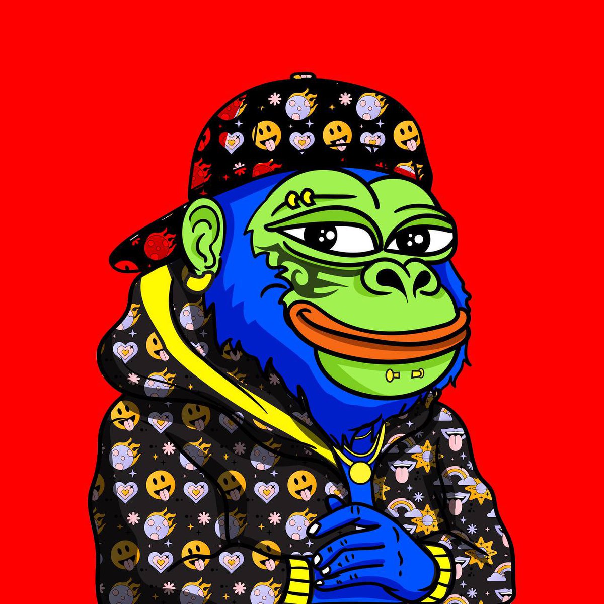 BAYConBase's tweet image. Who’s excited for the $BAYC #NFTCollection 👀 deets will be dropped soon