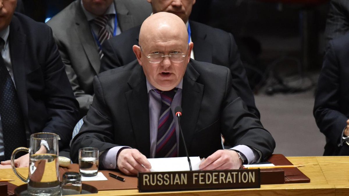 ECSaharaui__'s tweet photo. 🔴 ÚLTIMA HORA | Rusia critica la "inacción de la ONU respecto al ataque israelí al consulado irani en Damasco, Siria"

Rusia en la ONU: "Un ataque contra una representación diplomática es un 'casus belli'. ¿Qué hubiera pasado si se hubieran atacado sedes diplomáticas occidentales? Ustedes hubieran tomado medidas. Todo lo que es la ciudadanía occidental es sagrado y debe defenderse pero cuando se trata de otro estado, es harina de otro costal".