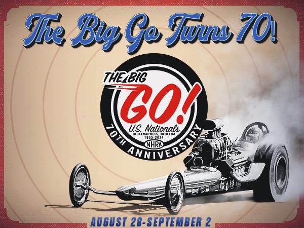 The #USNats will celebrate its 70th anniversary this year! Don’t miss The Big Go at @RaceIRP August 28-September 2! MORE ➡️ bit.ly/4aLIB6c