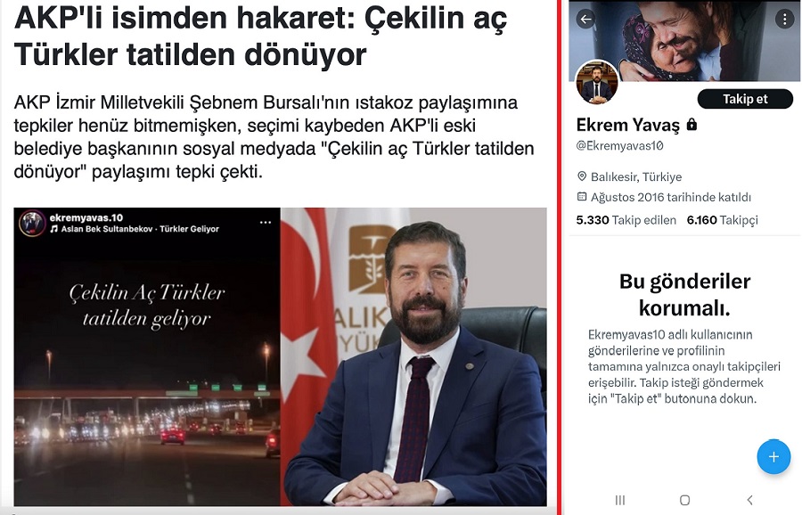 FotoHaber - AKP yönetimi, seçimin ardından halkla dalga geçme ve hakaret etme faaliyetlerinin kapalı hesaplardan sürdürülmesi konusunda teşkilatı uyardı... zaytung.com/fotohaberdetay…