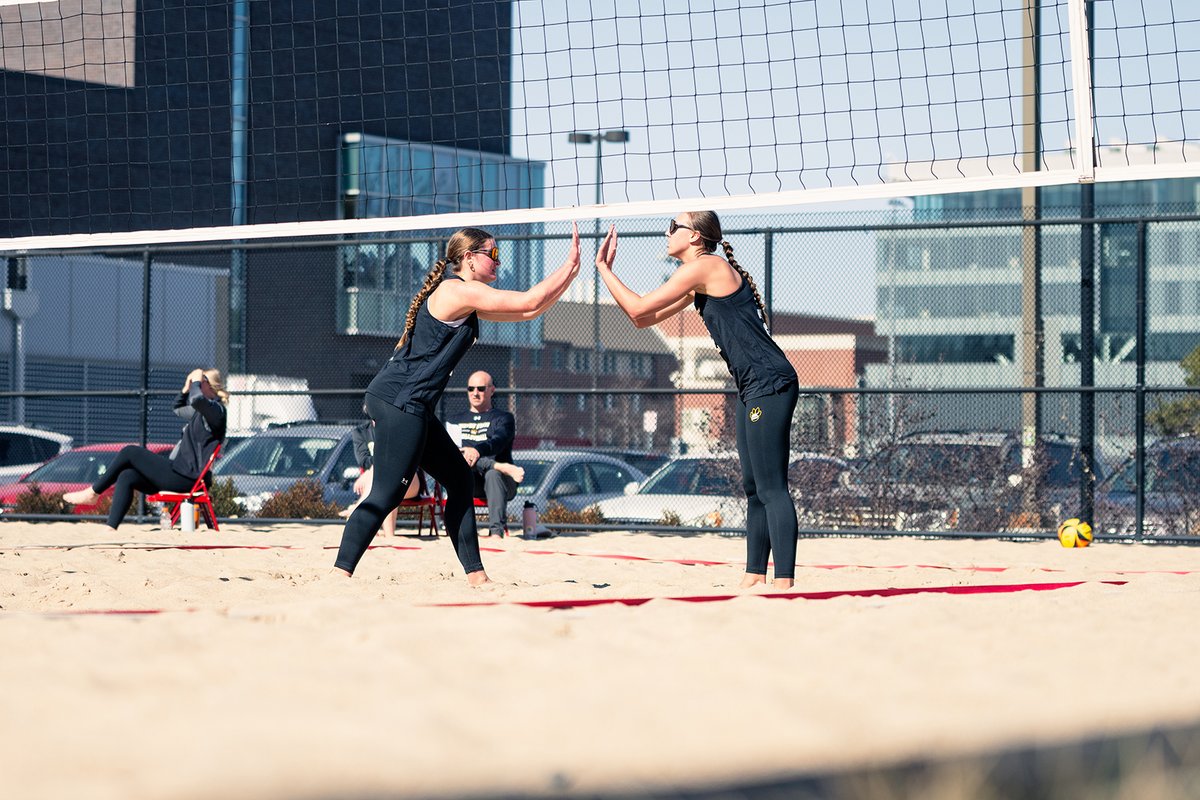 .@WSCWildcatVB ends beach season with 3-0 sweep over Eckerd College (Fla.) - finishes AVCA Small College Beach Championships with 3-3 record. #PlayforthePaw wscwildcats.com/news/2024/4/14…