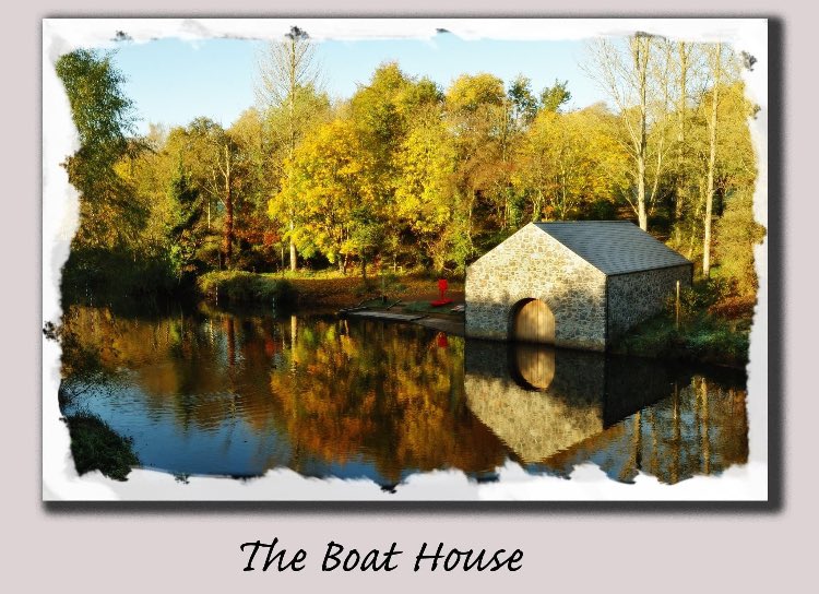 ‘The boat house, Shaws Bridge’ photo by Anne Ramsey