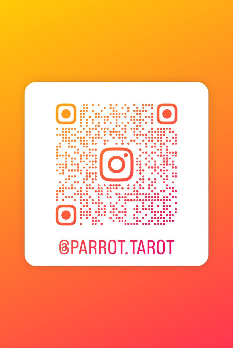 Parrottarot's tweet photo. https://t.co/VhMcLH0UgC