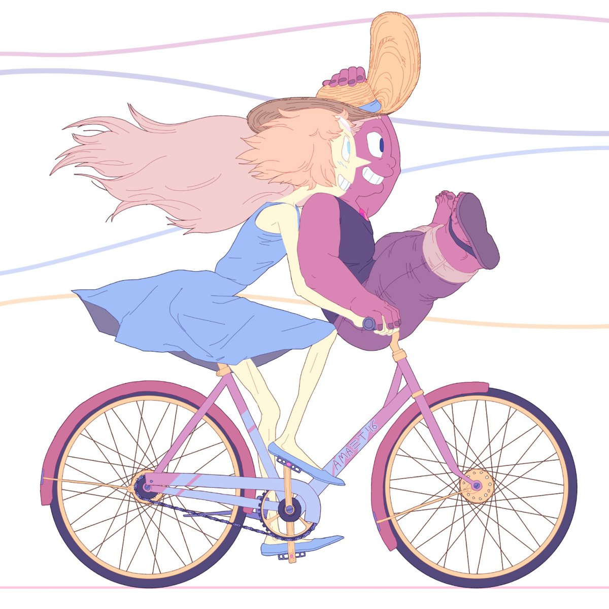 bike pearlmethyst, 2016