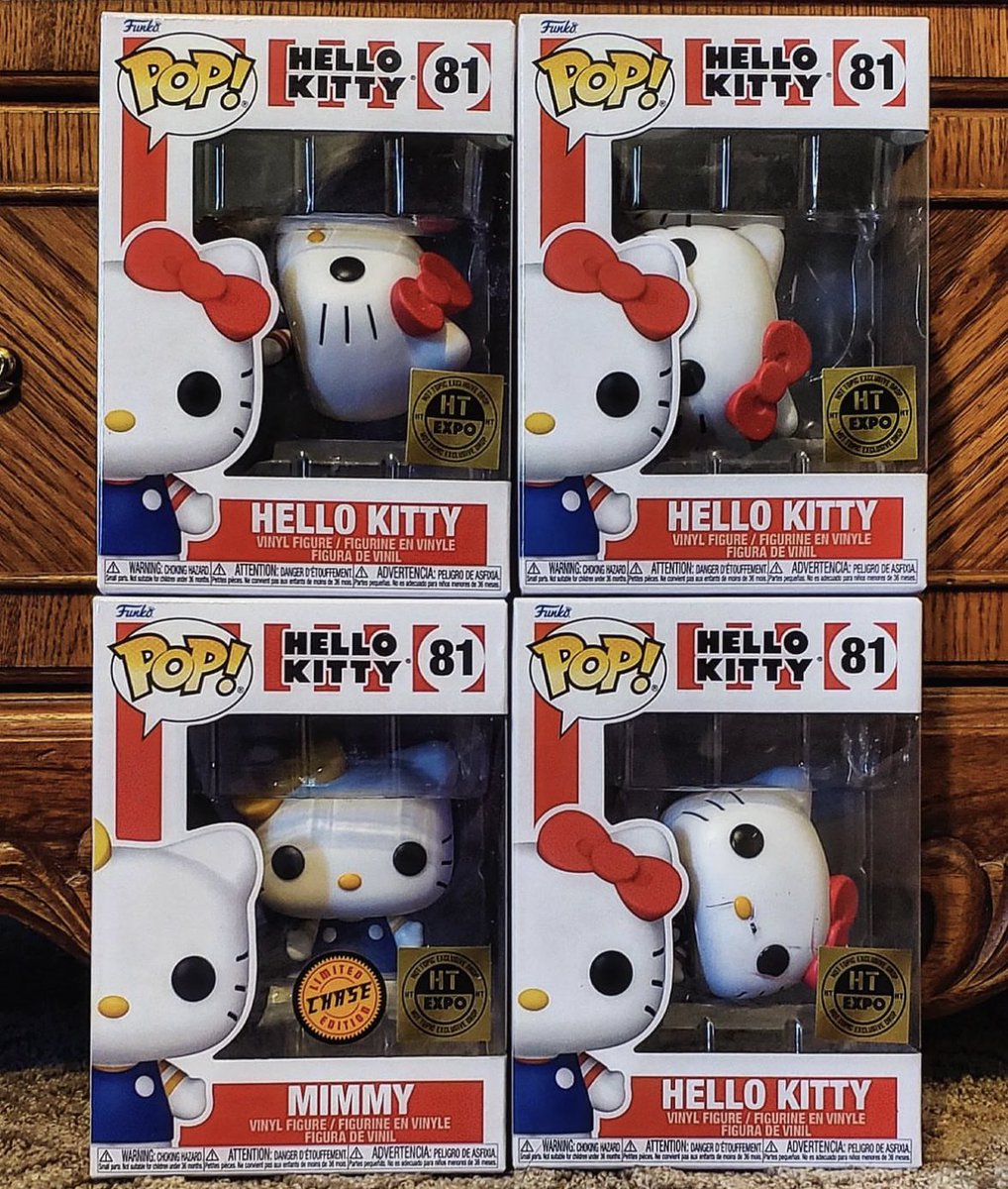 Hello Kitty dance party, what were these little guys doing in their box 🤔 thanks @glammafunko ~ #FPN #FunkoPOPNews #Funko #POP #POPVinyl #FunkoPOP #FunkoSoda