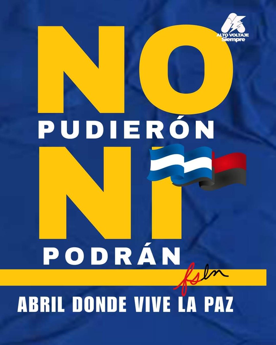 Mes de la Paz , Patrimonio del Pueblo. 
#AbrilMilVecesVictorioso