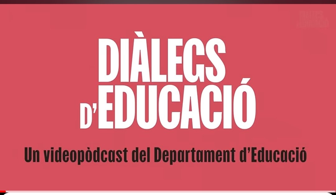 🪄Quan disposeu de temps (35 min) per poder escolar amb deteniment el següent videopòdcast fes-ho. 
💫No et deixarà indiferent...
Tu també eduques amb evidències científiques?

"Educar amb evidències científiques"
youtube.com/watch?v=NGcRRv…