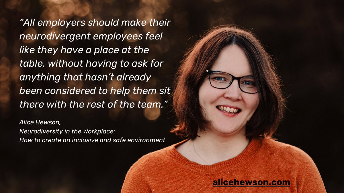 It’s only 10 days until publication day! What does #inclusion mean? What does a workplace community feel like? How can you support your #neurodivergent colleagues? I explore all in my first book published by the lovely people @CherishEditions. #adhd #dyspraxia #authorjourney