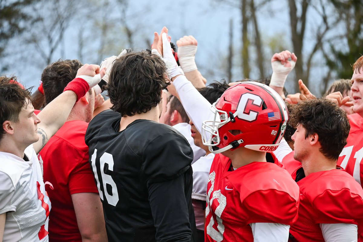 Sundays on Schoellkopf‼️ Practice #4️⃣ 🐻 #YellCornell