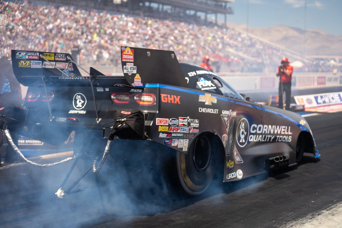 ROUND 1 RESULTS: @ProckRocket_TF - WIN 3.916 at 322.58 mph @CornwellTools #Vegas4WideNats