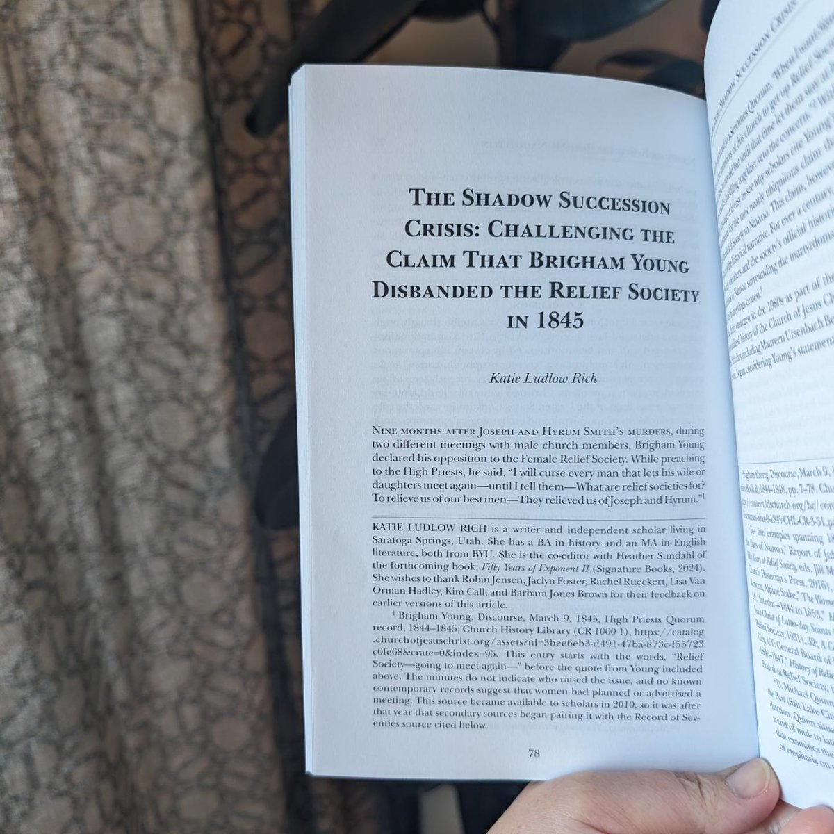 Katie Ludlow Rich tweet media