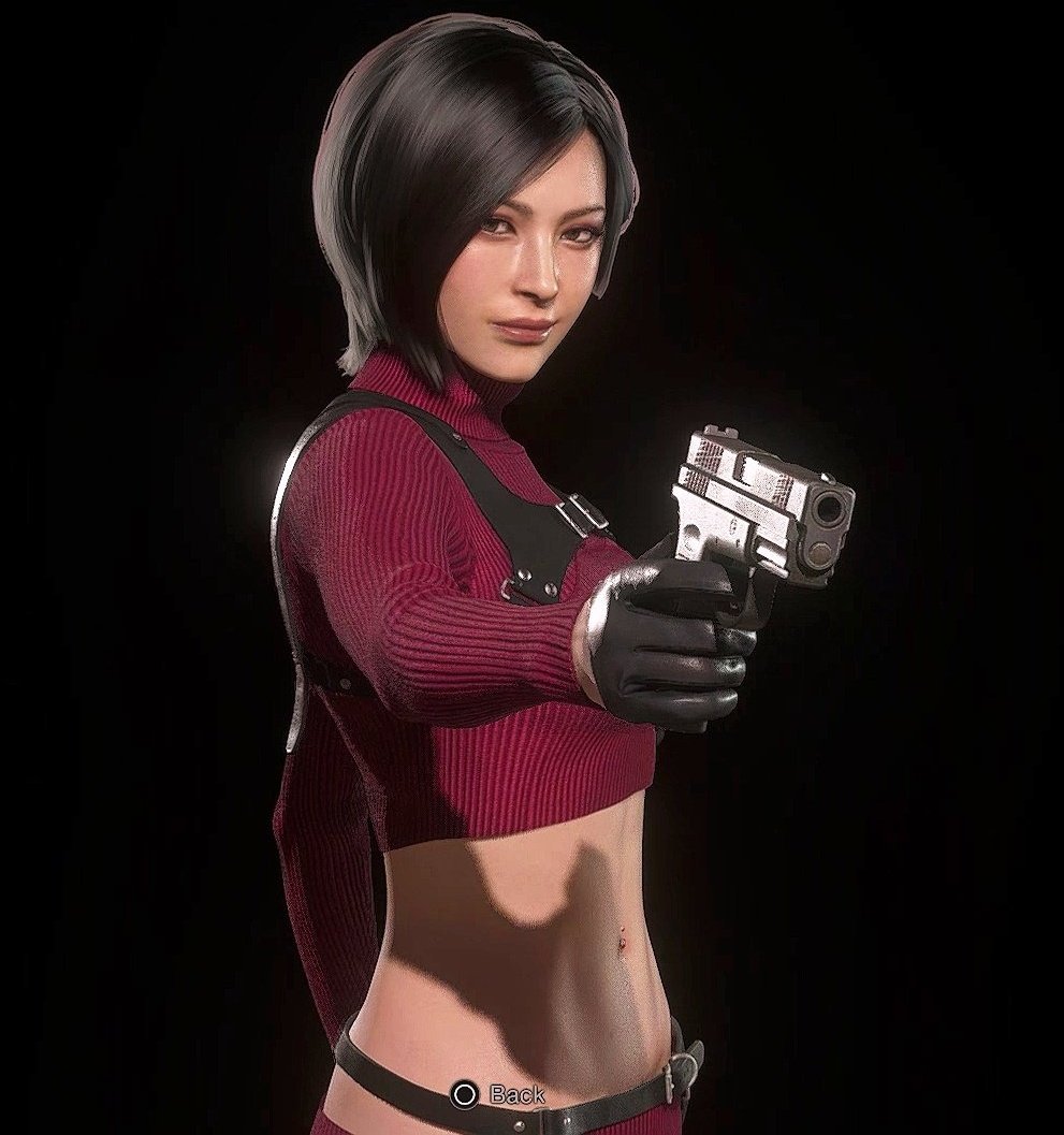 call me leon kennedy the way im madly in love with ada wong