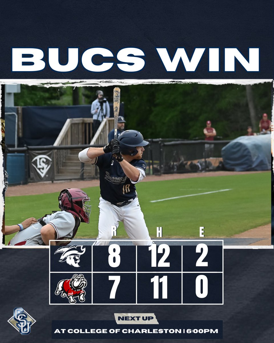 BUCS TAKE THE SERIES IN EXTRAS ON A WALK-OFF