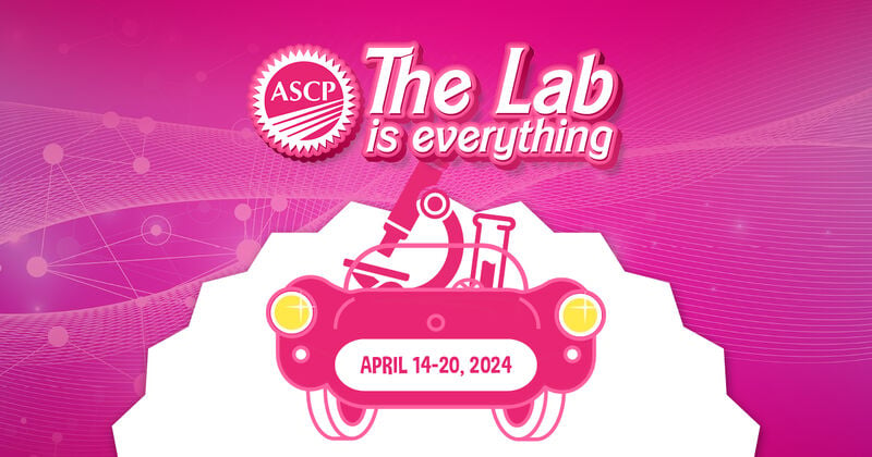 This week is Laboratory Professionals Week: a time to celebrate those whose knowledge and innovation lead the way in diagnosis, treatment and prevention of disease. #ASCPLabWeek24