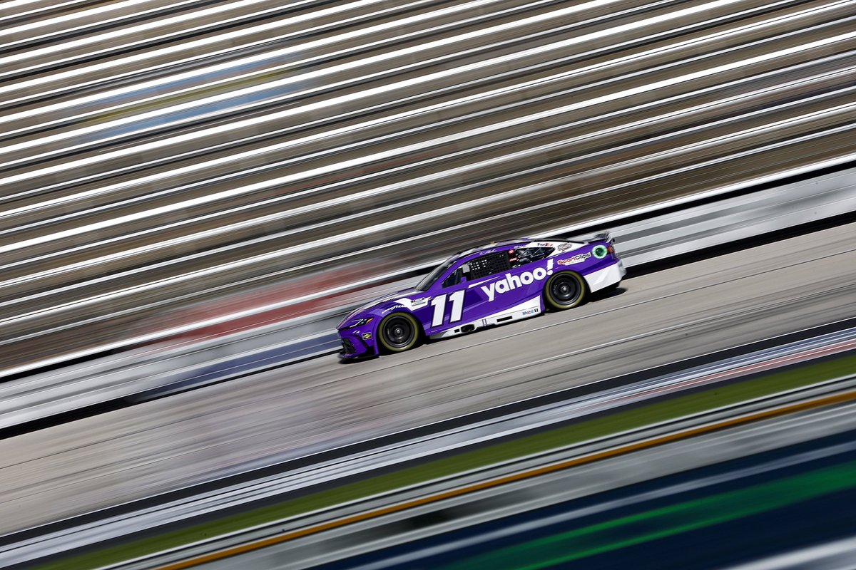 New leader…@dennyhamlin