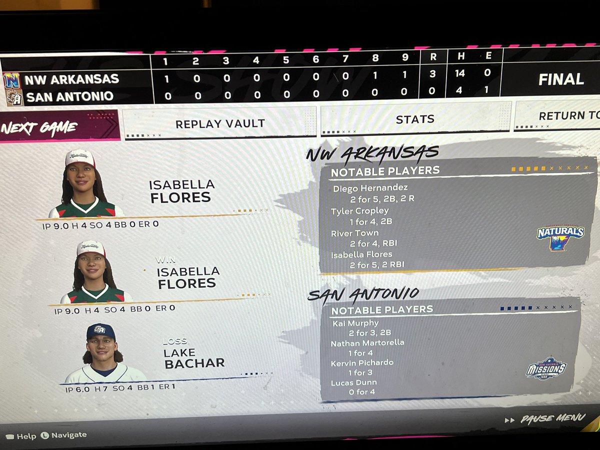 DEATHRACERCHEVY's tweet photo. Even through all the shit, I love my chosen family. Besties &amp; husbando know how much I enjoy playing MLB the Show, and I never knew how much my heart yearned to be able to finally play as a woman until they told me that was a ft in MLBTheShow2024. Meet my in game faux daughter! https://t.co/66AbkWIv6U