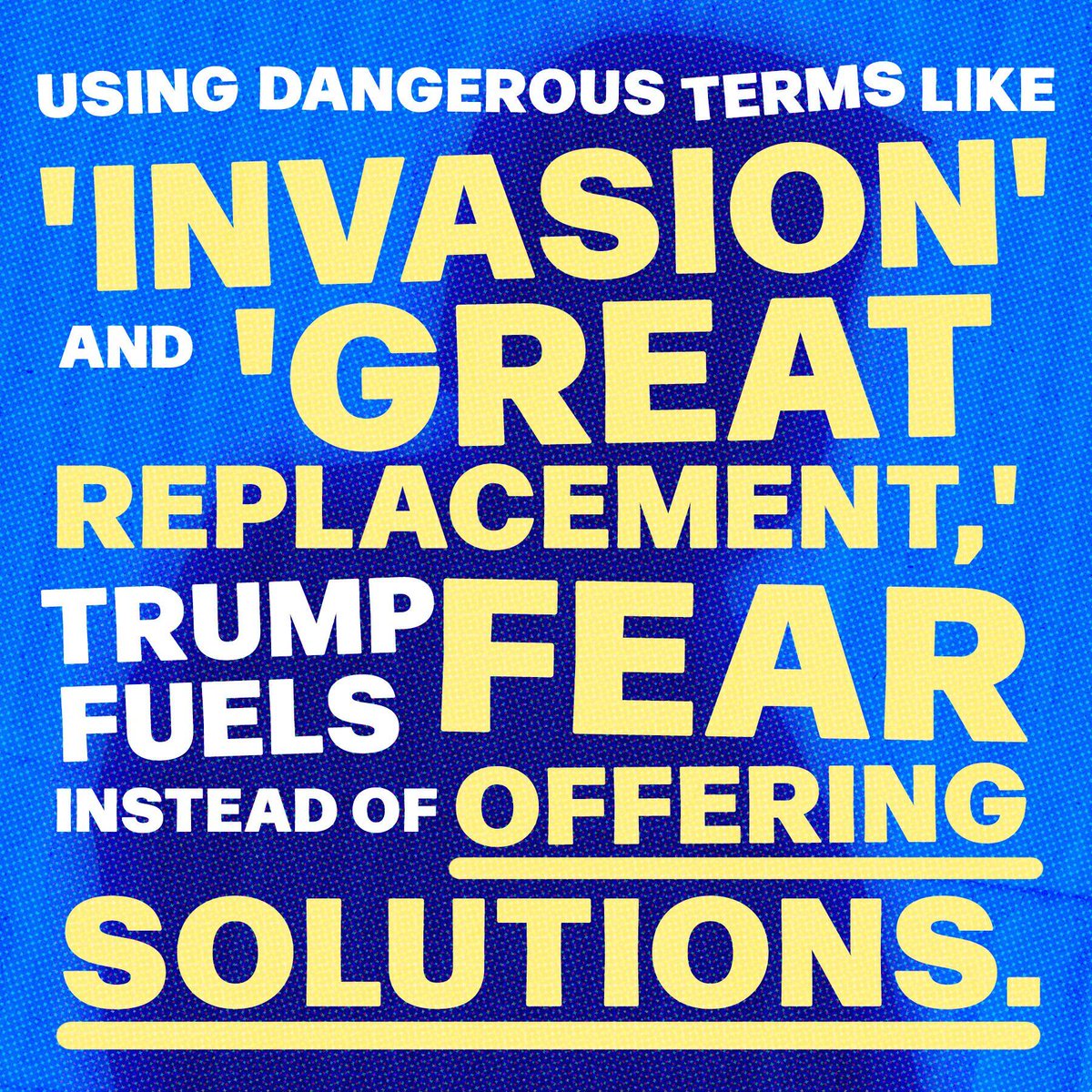 Divisive rhetoric like 'invasion' and 'great replacement' only breeds fear and division, sabotaging our efforts for progress. It's crucial to reject dangerous language that incites violence and instead focus on constructive dialogue and solutions for a better future.