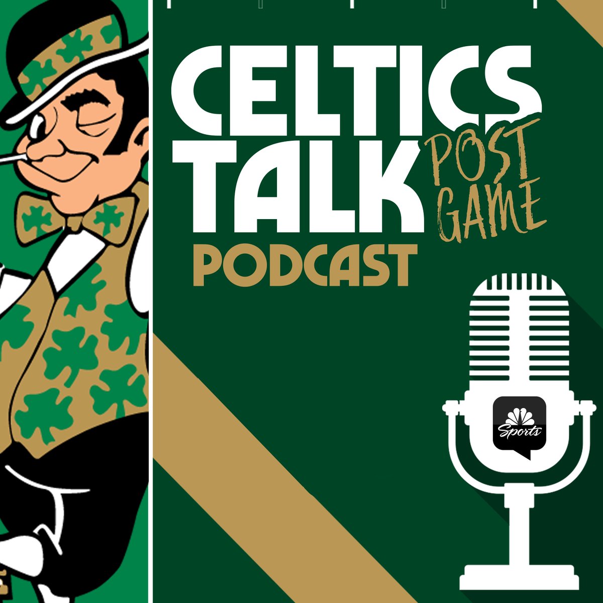 Final regular season postgame pod is HERE! 🚨 Celtics get the win on Mike Gorman Day, a great regular season farewell. @ChrisForsberg_ and the PGL crew break it down! Plus, you hear from Mike Gorman! 🍀 🎧 Listen now: bit.ly/3tgMKio