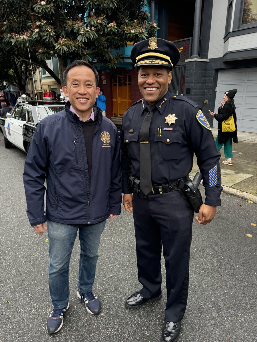 SFPDChief tweet picture