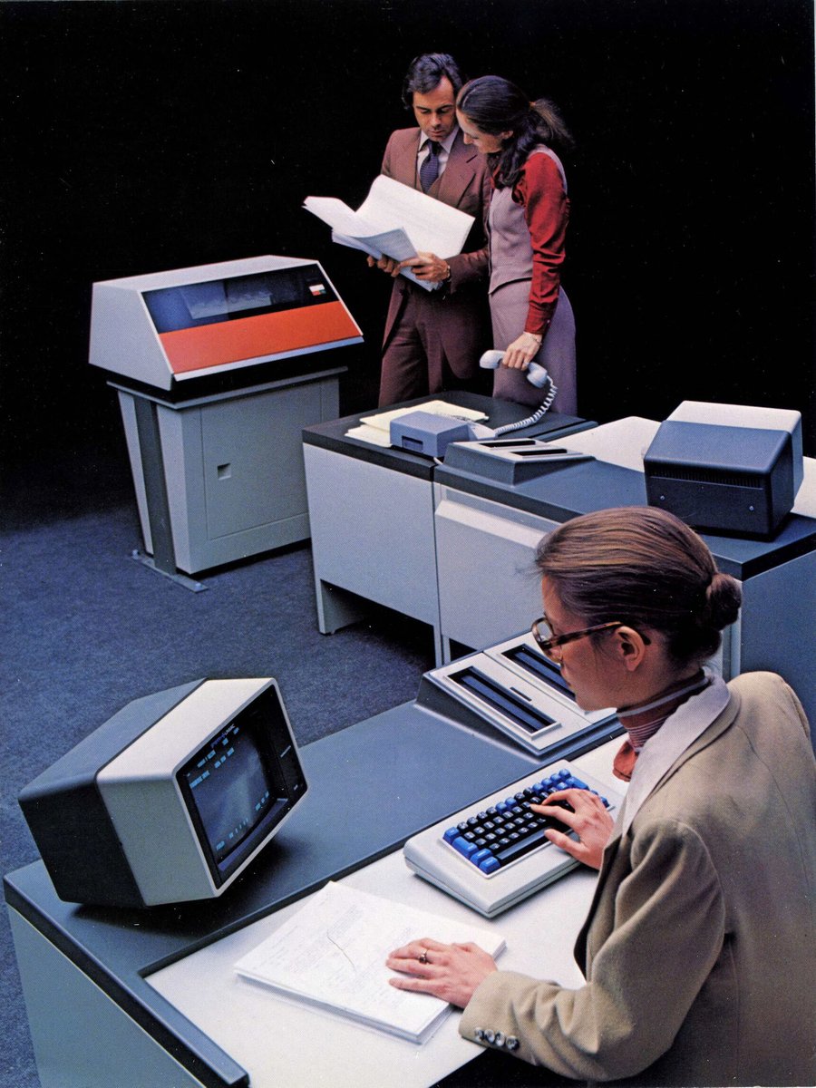 Daily theme: #vintagecomputing

Univac Brochure 1978.