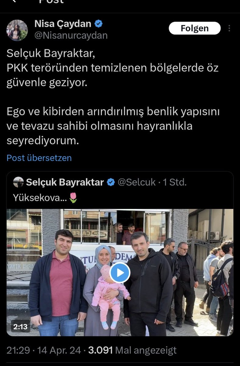 ⠀ Aahahaha, 35 tane korumayla ben de orada öz güvenle gezerim.. ⠀