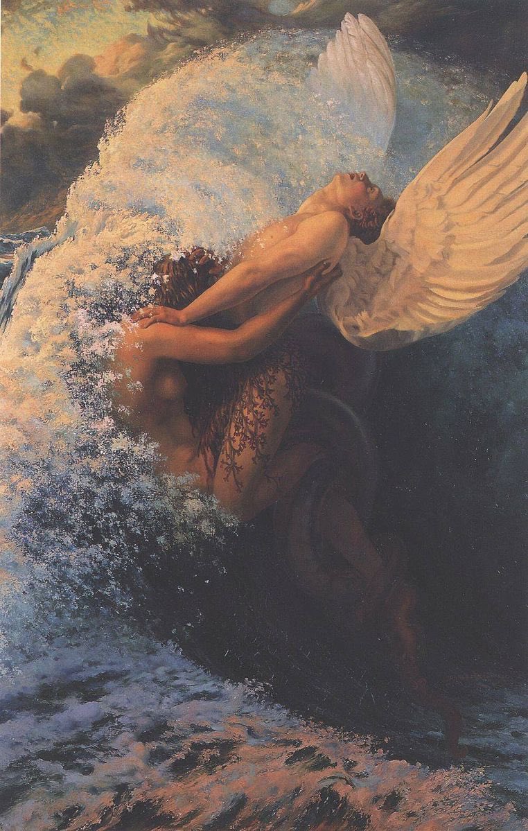 📸 Spleen et Idéal
Carlos Schwabe (1866–1926) ￼