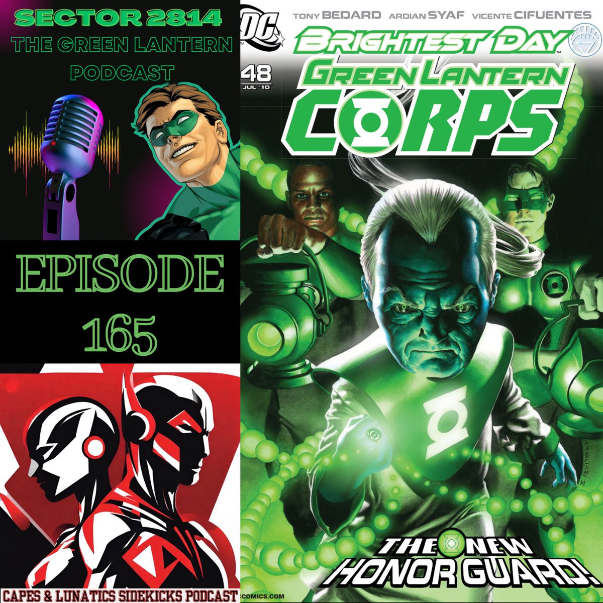 Sector 2814: The Green Lantern Podcast Episode #165 Phil and Will review #GreenLantern Corps #48-#52 featuring the GLC vs Cyborg #Superman. Apple Podcasts: tinyurl.com/z89e8xz3 Spotify: tinyurl.com/4zp3wdra YouTube: tinyurl.com/4h3awk63 #dccomics