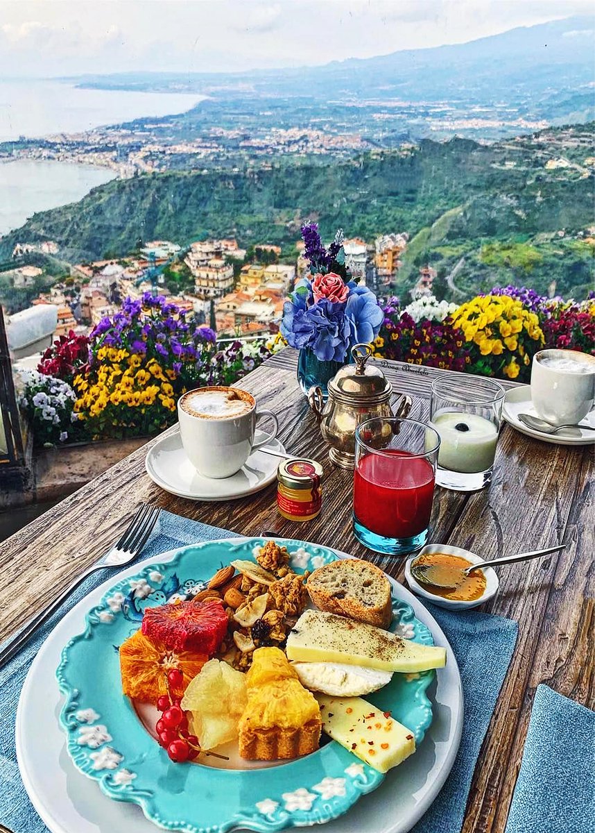 Breakfast in Sicily, Italy💙

Yes or No ?