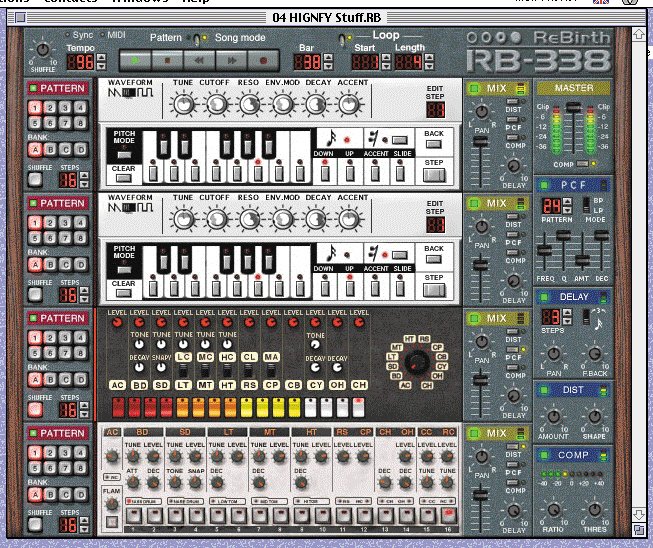 Reflecting on the early days of electronic music with a touch of nostalgia. Remembering the iconic sounds of Propellerhead ReBirth RB-338, where creativity soared and beats flowed. 🎵 #ElectronicMusic #ReBirthRB338 #Nostalgia