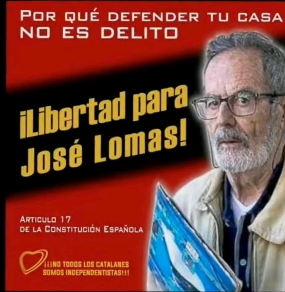 #libertadparaJoseLomas