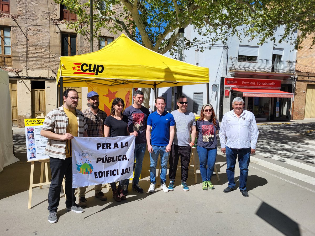 CUP Navàs tweet media