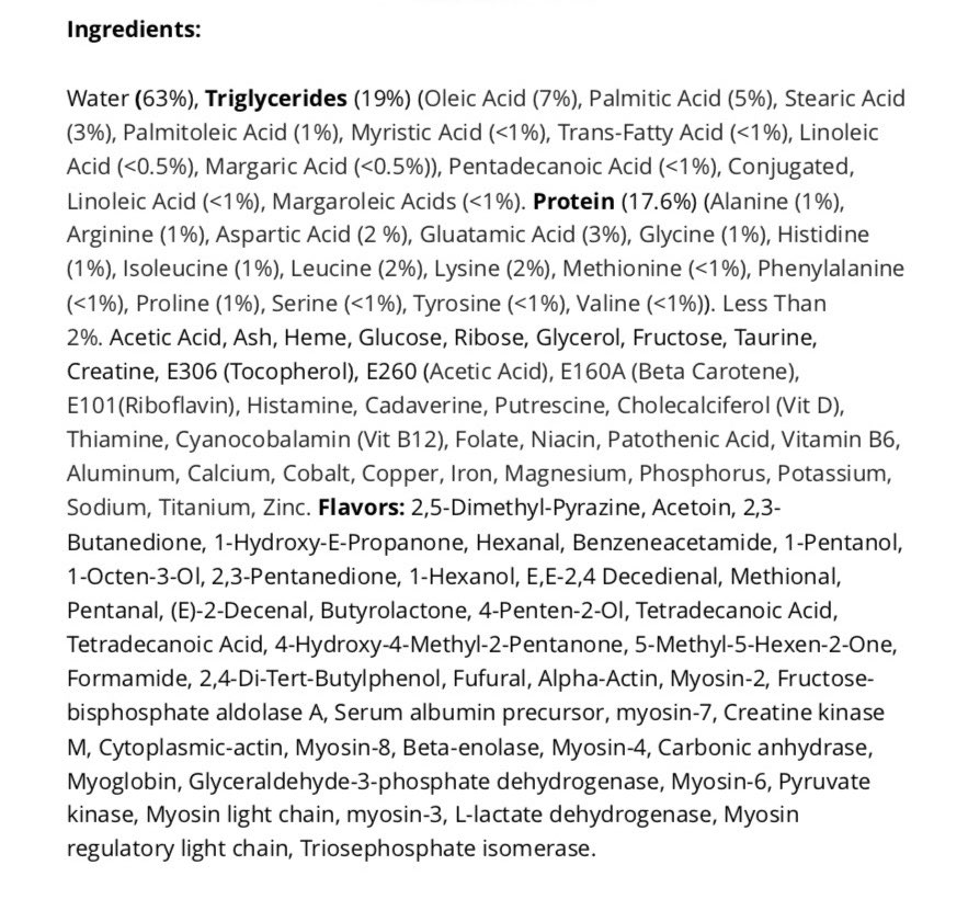Some people see long ingredient lists like this & freak out, however I see no issue with it as poison is in the dose. Long ingredient lists with things you can’t pronounce are generally to be avoided, right?