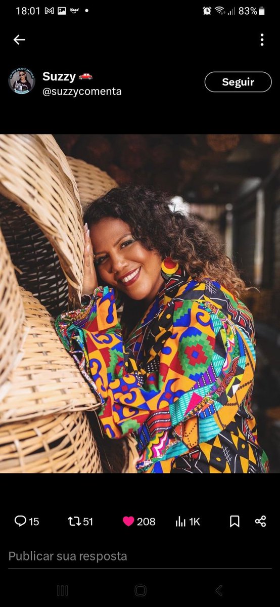 Olá galera , Precisamos falar sobre <a href="/manireggo/">Mani Reggo ❤️</a> . Essa mulher maravilhosa,  aguerrida, sensata e parceira. Davi é um homem de muita sorte. Sempre mantendo sua postura diante de ataques e comentários maldosos. Sempre na sua luta , trabalhando com dignidade.  Vamos segui-la no ig?❤