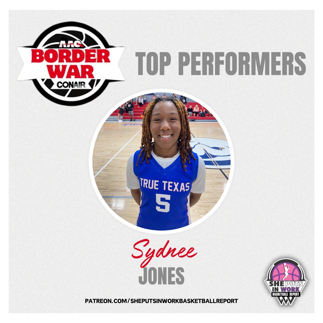 She Puts in Work Basketball Report (@sheputsinwork) on Twitter photo TOP PERFORMERS - <a href="/Borderwar1/">Borderwar Tourney</a>
⭐️<a href="/KiragaKarolina/">Karolina Kiraga</a> | <a href="/flightelite2025/">AAO Flight 2025 GBB</a>
⭐️<a href="/Kaycee_Mccumber/">Kaycee McCumber</a> | <a href="/flightelite2025/">AAO Flight 2025 GBB</a>
⭐️<a href="/SydneeJones06/">Sydnee Jones</a> | <a href="/truetexashoops/">True Texas Hoops | Select 40 Circuit</a>
Select "Coverage" to access Player Evaluations 💲🗒️⬇️
patreon.com/sheputsinworkb… TOP PERFORMERS - <a href="/Borderwar1/">Borderwar Tourney</a>
⭐️<a href="/KiragaKarolina/">Karolina Kiraga</a> | <a href="/flightelite2025/">AAO Flight 2025 GBB</a>
⭐️<a href="/Kaycee_Mccumber/">Kaycee McCumber</a> | <a href="/flightelite2025/">AAO Flight 2025 GBB</a>
⭐️<a href="/SydneeJones06/">Sydnee Jones</a> | <a href="/truetexashoops/">True Texas Hoops | Select 40 Circuit</a>
Select "Coverage" to access Player Evaluations 💲🗒️⬇️
patreon.com/sheputsinworkb…