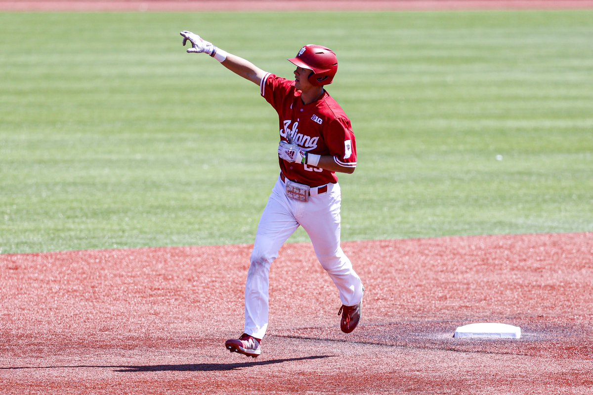 A tip of the cap to @Joeybrenczewski! Since 2005 (last 20 seasons), there have been three 7-RBI days from IU hitters. He’s the first freshman to do so. Lloyd - at Maryland (2019) Ellis - at Missouri State (2022) Brenczewski - vs. Penn State (2024)