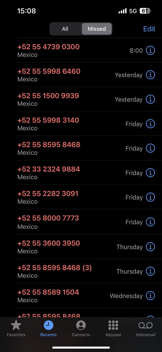 dybbvkk's tweet photo. @Citibanamex Una llamada mas que me hagan y juro que voy a proceder a devolverles el favor a mi manera. Ya atendi sus llamadas y no tengo adeudo de pago. Ya les pedi amable y no tan amablemente que dejen de chingar. Los tqm, vayanse alv 💛 https://t.co/TU6mUrPIcn