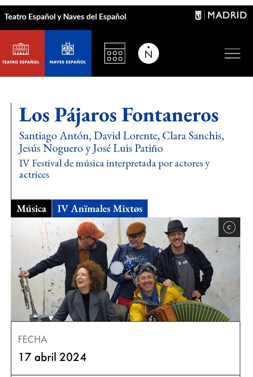 Entradas agotadas!!!!