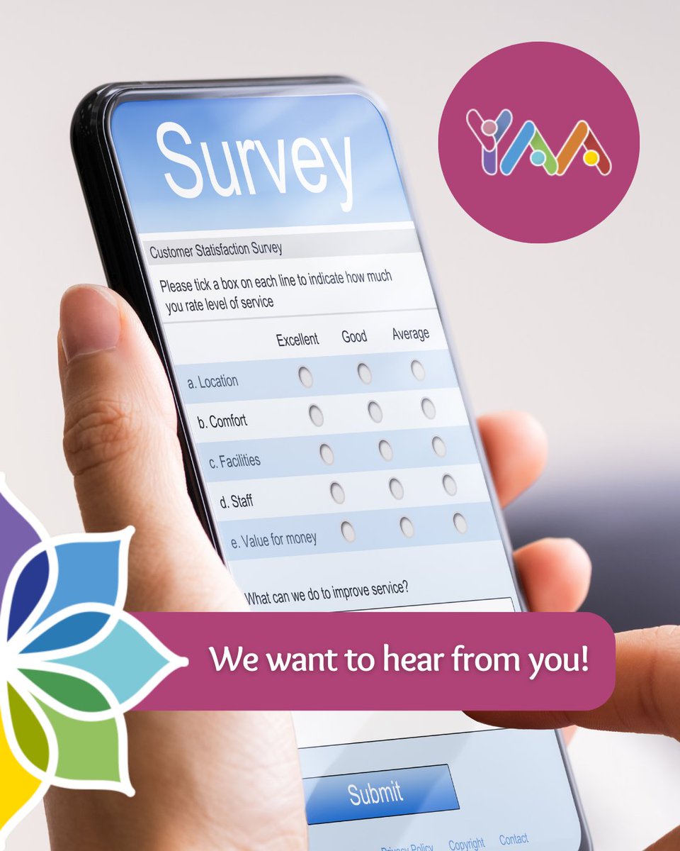 Check your email for a link to participate in our member survey -- your feedback is important to us and you'll be entered to win a prize if you complete it before April 19. #members #yaa #survey