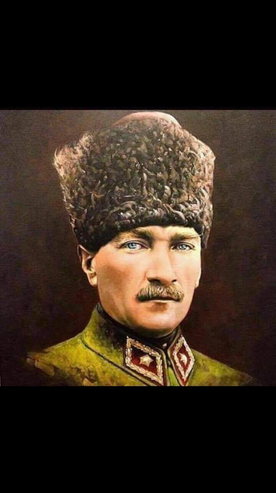 Asrın tek rakipsiz dünya lideri.
#MustafaKemalAtaturk