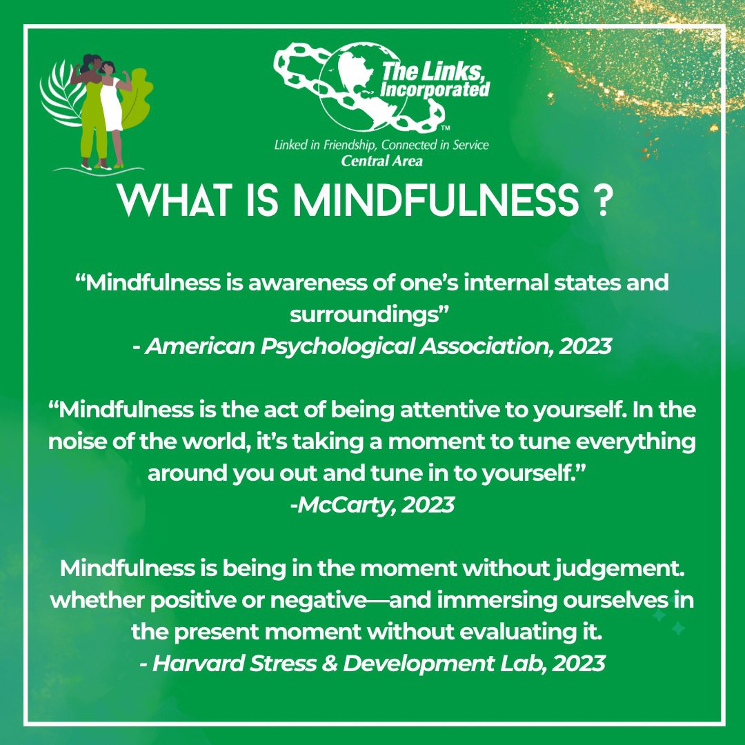 Central Area of The Links, Incorporated tweet media