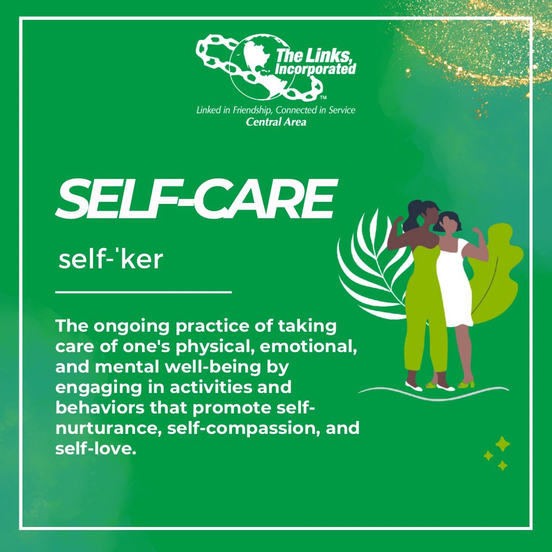 Central Area of The Links, Incorporated tweet media