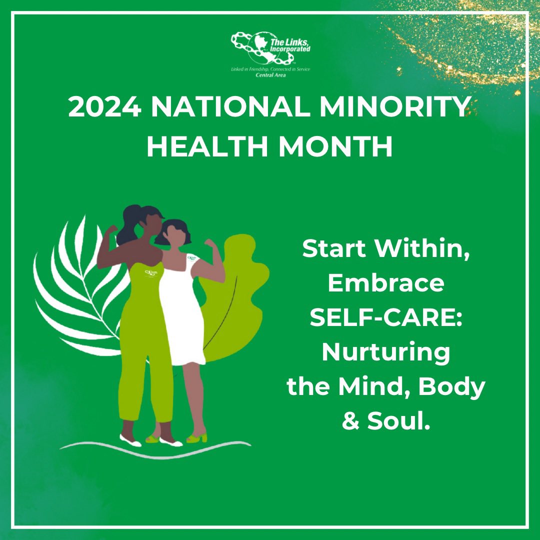 Central Area of The Links, Incorporated tweet media